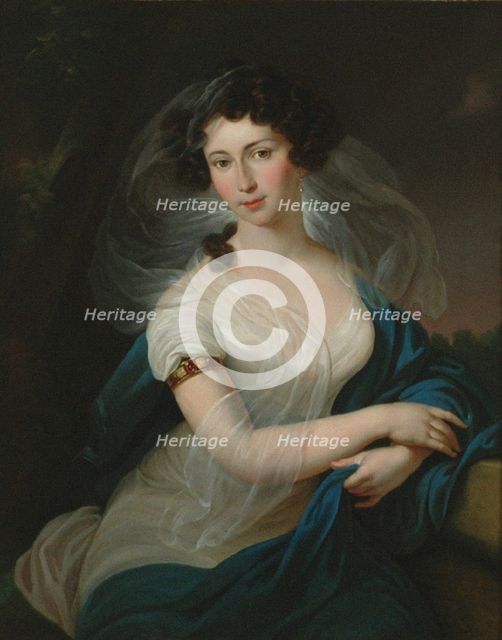 Baroness Franziska (Fanny) von Arnstein, née Itzig (1758-1818), .