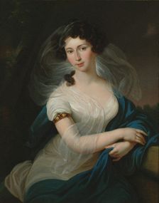 Baroness Franziska (Fanny) von Arnstein, née Itzig (1758-1818)