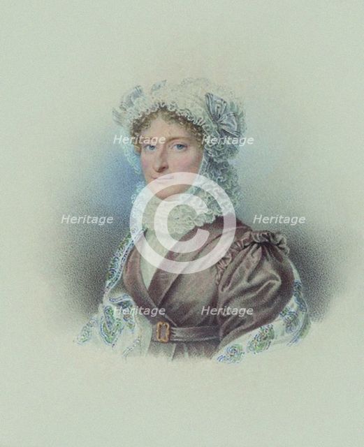 Baroness Franziska (Fanny) von Arnstein, née Itzig (1758-1818), .