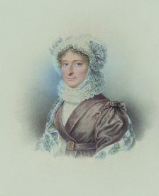 Baroness Franziska (Fanny) von Arnstein, née Itzig (1758-1818)