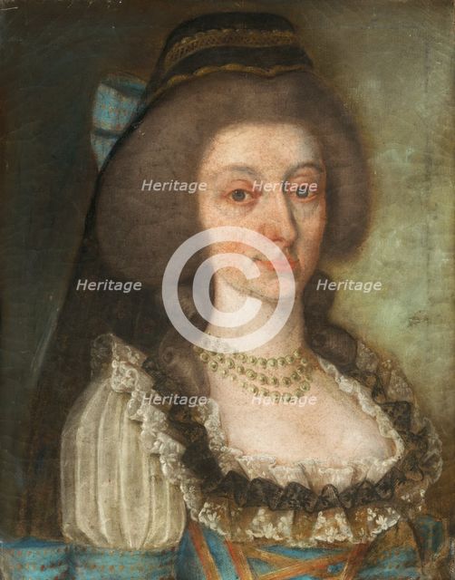 Baroness Josephine Mednyánszky (Portrait of Countess Josephine Eszterházy), around 1792. Creator: Unknown.