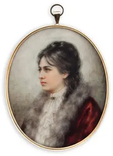 Baroness Rosenblad. Creator: Fanny Hjelm