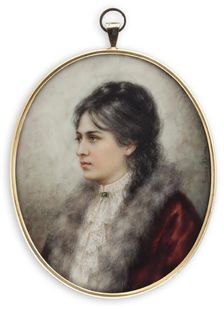 Baroness Rosenblad. Creator: Fanny Hjelm