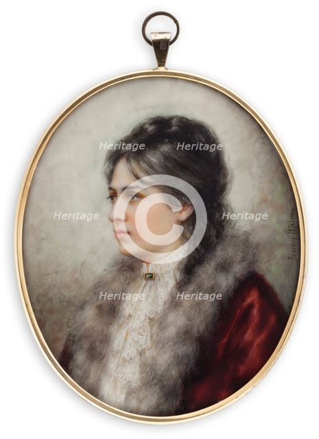 Baroness Rosenblad. Creator: Fanny Hjelm.