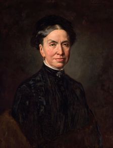 Baroness Therese Purtscher von Eschenburg, 1887. Creator: Marianne von Eschenburg