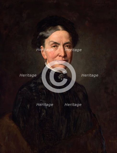 Baroness Therese Purtscher von Eschenburg, 1887. Creator: Marianne von Eschenburg.