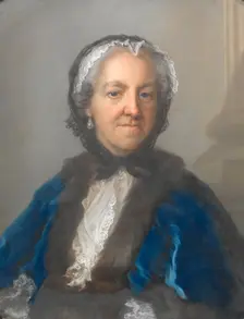 Baroness Ulrika Maria Sparre, née Tessin, mid-18th century. Creator: Gustaf Lundberg