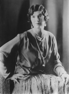 Baroness v. Maltzan, between c1915 and c1920. Creator: Bain News Service