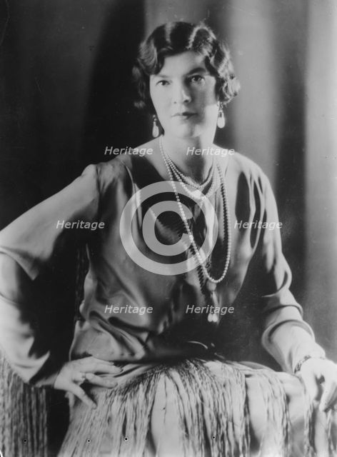 Baroness v. Maltzan, between c1915 and c1920. Creator: Bain News Service.