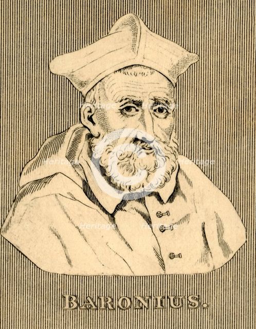 'Baronius', (1538-1607), 1830. Creator: Unknown.