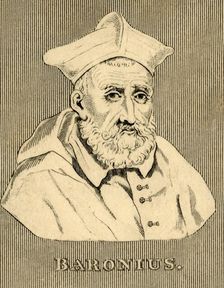 Baronius (1538-1607), 1830. Creator: Unknown
