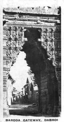 Baroda Gateway, Dabhoi, Gujarat, India, c1925