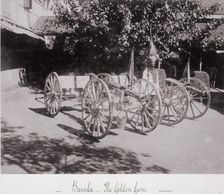 Baroda, The Golden Guns, Late 1860s. Creator: Samuel Bourne
