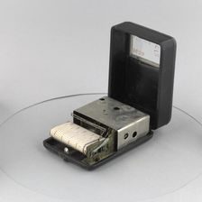 Barograph, ca. 1918. Creator: Douglass Products Corp