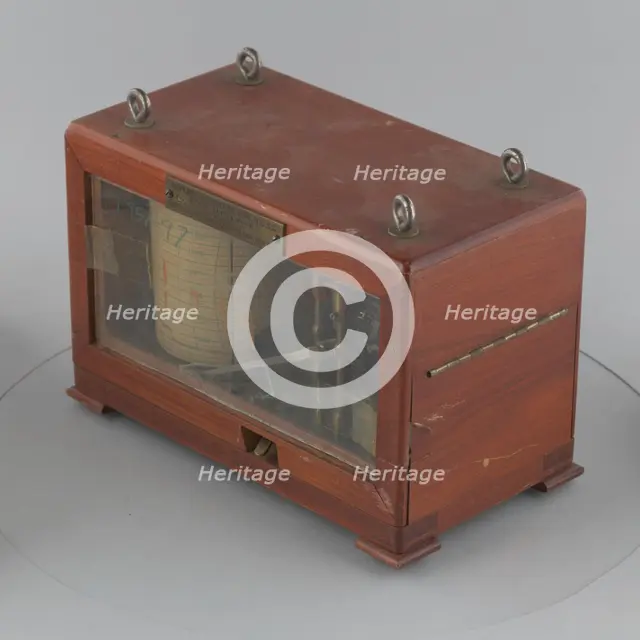 Barograph. Creator: Douglass Products Corp.