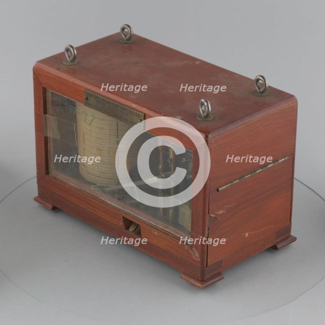 Barograph. Creator: Douglass Products Corp.