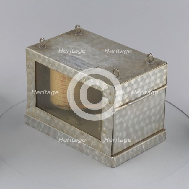 Barograph. Creator: H. J. Green Co..