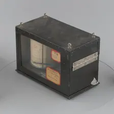 Barograph. Creator: Schneider Brothers Instrument Company