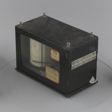 Barograph. Creator: Schneider Brothers Instrument Company