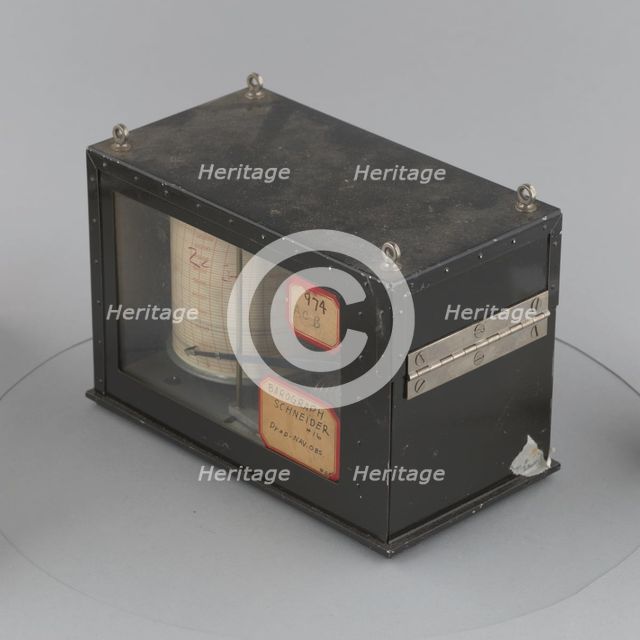 Barograph. Creator: Schneider Brothers Instrument Company.