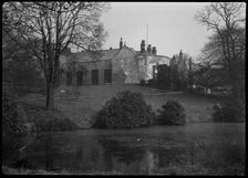 Barlow Hall, Barlow Hall Road, Chorlton Cum Hardy, Manchester, 1942. Creator: George Bernard Wood