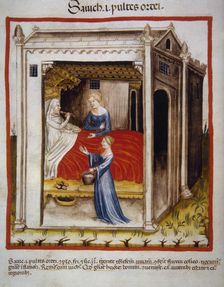 Barley porridge, 14th century. Creator: Unknown