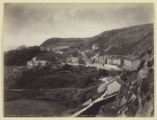 Barmouth, from above Bellevue, 1860/94. Creator: Francis Bedford