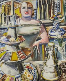 Barmaid, 1932. Creator: Kleinschmidt, Paul (1883-1949)