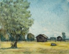 Barn, 1930. Creator: Juho Makela