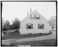 Barn and house on Maplewood Farm, Maplewood, N.H., between 1900 and 1915. Creator: Unknown