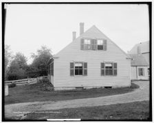 Barn and house on Maplewood Farm, Maplewood, N.H., between 1900 and 1915. Creator: Unknown