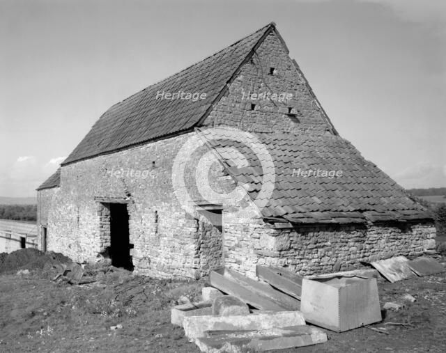 Barn at Court Farm, Rockhampton, South Gloucestershire, 1991. Artist: Unknown