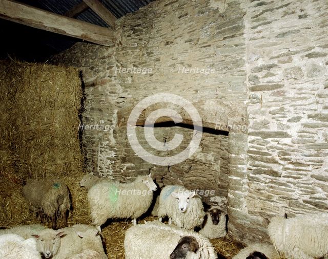 Barn at Kersham Farm, Cutcombe, Somerset, 2000. Artist: EH/RCHME staff photographer