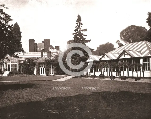 Barn Elms, Barnes, Surrey, 1894. Creator: Unknown.