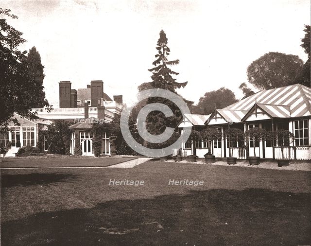 Barn Elms, Barnes, Surrey, 1894. Creator: Unknown.