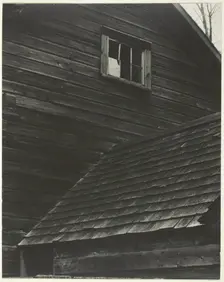 Barn-Lake George, 1922. Creator: Alfred Stieglitz