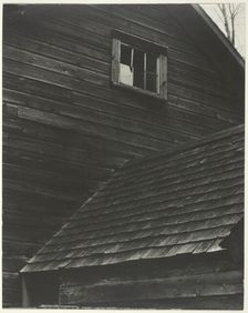 Barn-Lake George, 1922. Creator: Alfred Stieglitz