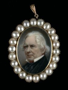 Barnabus Bates, ca. 1850. Creator: Unknown