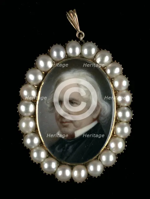Barnabus Bates, ca. 1850. Creator: Unknown.