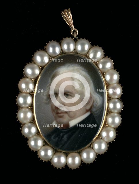 Barnabus Bates, ca. 1850. Creator: Unknown.