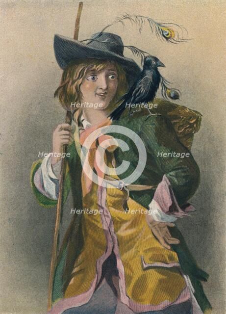 Barnaby Rudge, c19th century.