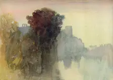Barnard Castle 1909. Artist: JMW Turner