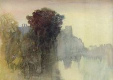 Barnard Castle 1909. Artist: JMW Turner