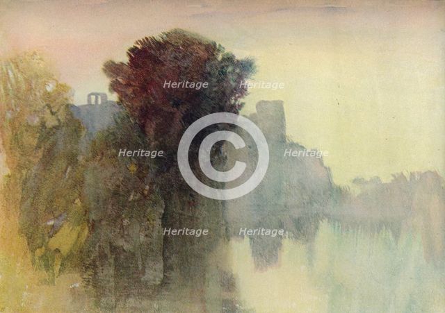 'Barnard Castle', 1909. Artist: JMW Turner.