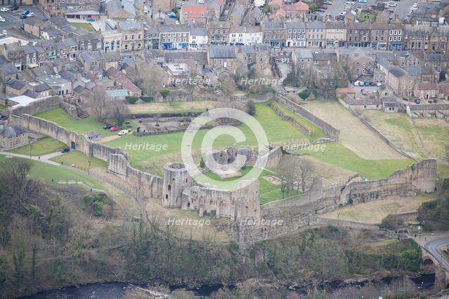 Barnard Castle, County Durham, 2016. Creator: Matthew Oakey.