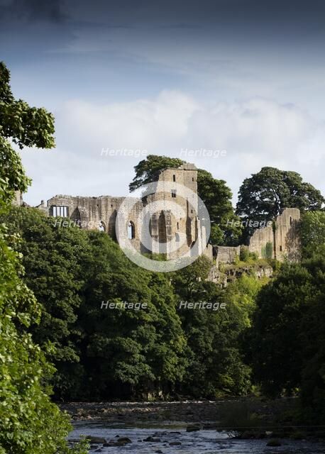 Barnard Castle, County Durham, 2017. Creator: Alun Bull.