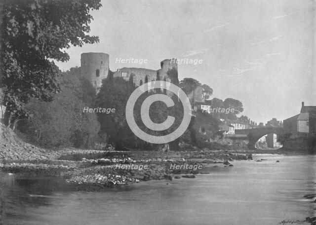 'Barnard Castle', c1896. Artist: E Yeoman.