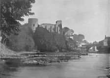 Barnard Castle c1896. Artist: E Yeoman
