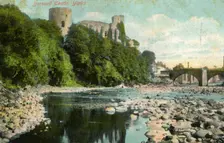 Barnard Castle, Durham, c1905