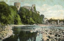 Barnard Castle, Durham, c1905